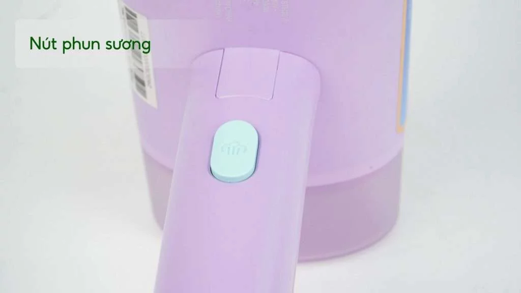 Bàn ủi hơi nước cầm tay Philips STH3010_30_Xanh dương đậm Nút phun sương