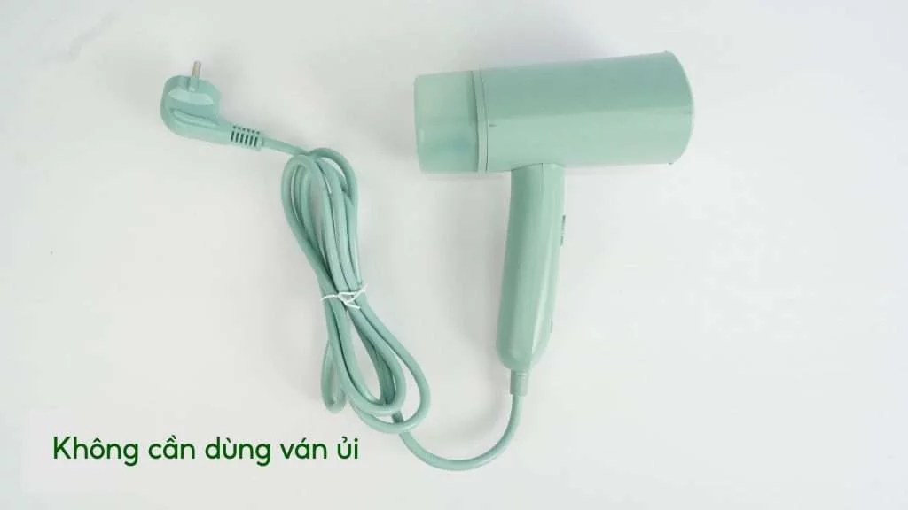 Bàn ủi hơi nước cầm tay Philips STH3010_70_Xanh ngọc Không cần dùng ván ủi