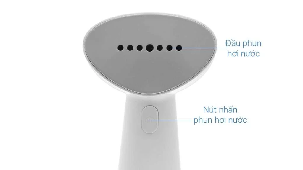 Bàn ủi hơi nước cầm tay Philips STH3020 - Chi tiết mặt đế ủi