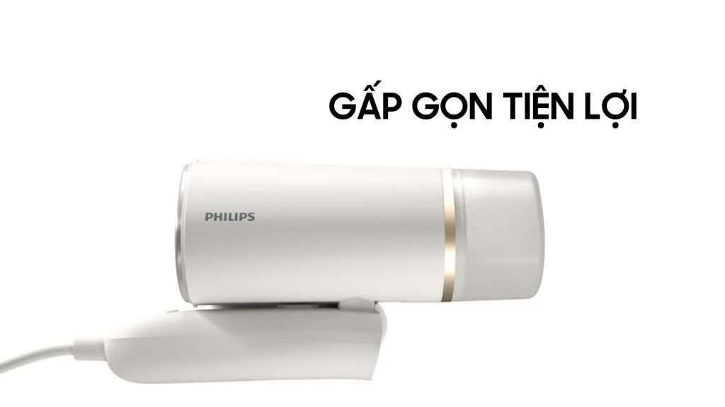Bàn ủi hơi nước cầm tay Philips STH3020 - Gấp gọn tiện lợi