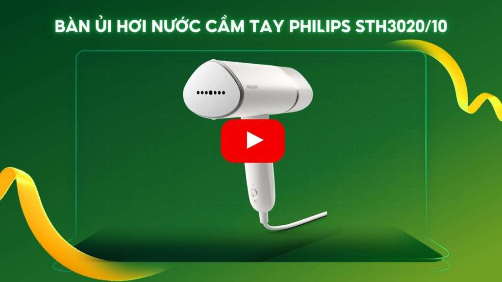 Bàn ủi hơi nước cầm tay Philips STH3020_10