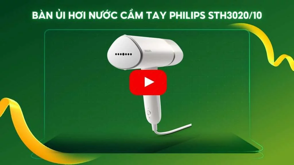 Bàn ủi hơi nước cầm tay Philips STH3020_10