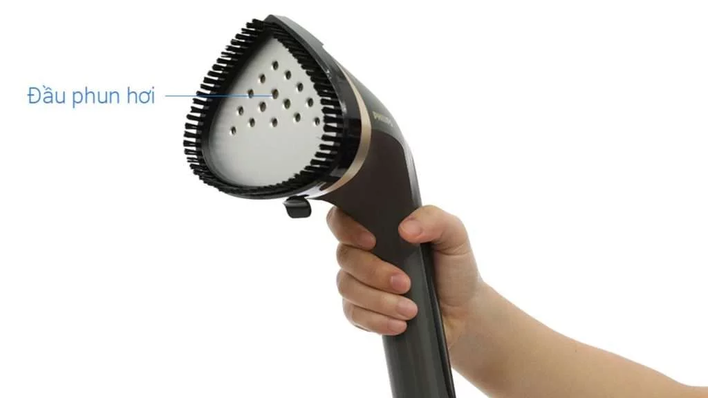 Bàn ủi hơi nước đứng Philips STE3170_80 - Chi tiết đầu ủi