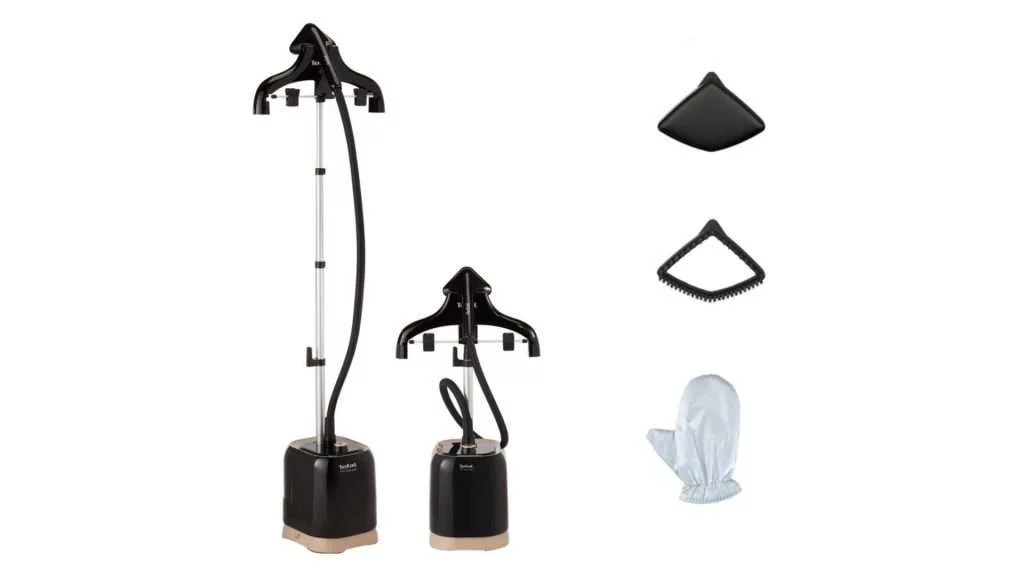 Bàn ủi hơi nước đứng Tefal IT3470E1 - Chi tiết thiết kế và phụ kiện