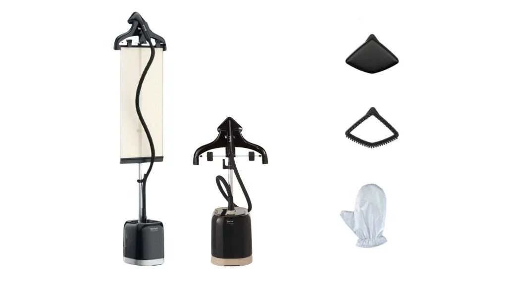 Bàn ủi hơi nước đứng Tefal (IT3480E1) - Chi tiết thiết kế và phụ kiện