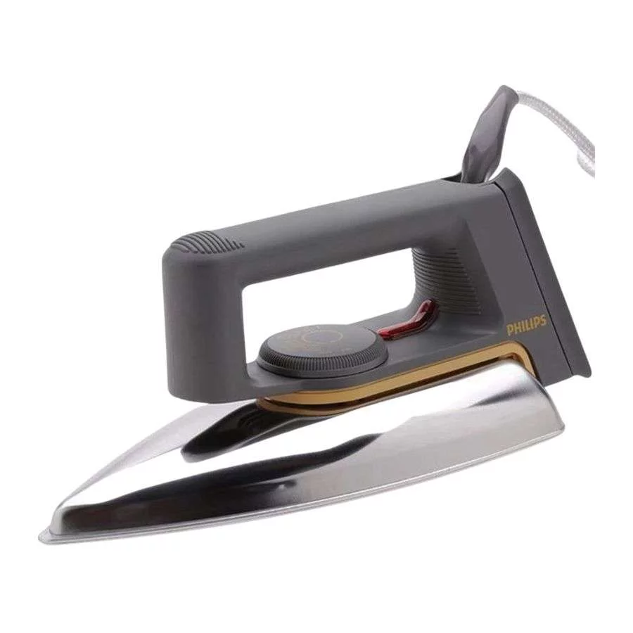 Bàn ủi khô Philips HD1172 - Homepage