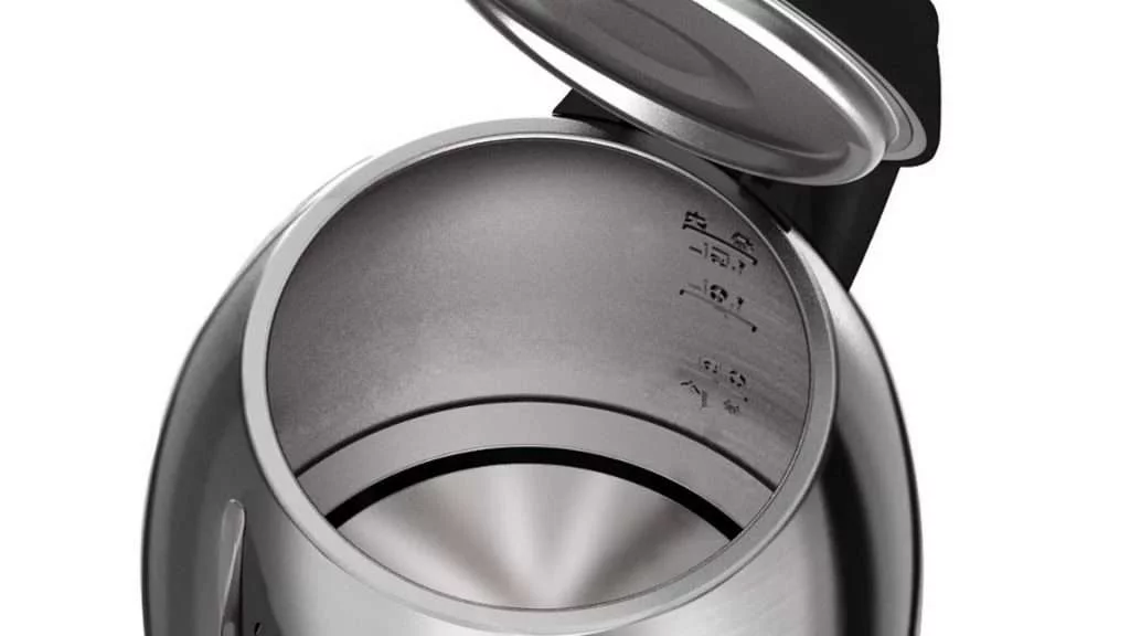 Bình đun Philips HD9306_03 - Vạch chia mực nước bên trong