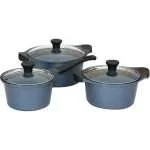 Bộ 3 nồi đúc vân đá Supor Durarock H23102-T1 (18, 20, 24 cm) - Homepage