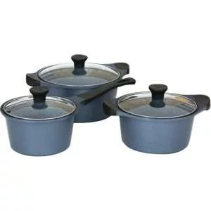 Bộ 3 nồi đúc vân đá Supor Durarock H23102-T1 (18, 20, 24 cm) - Homepage