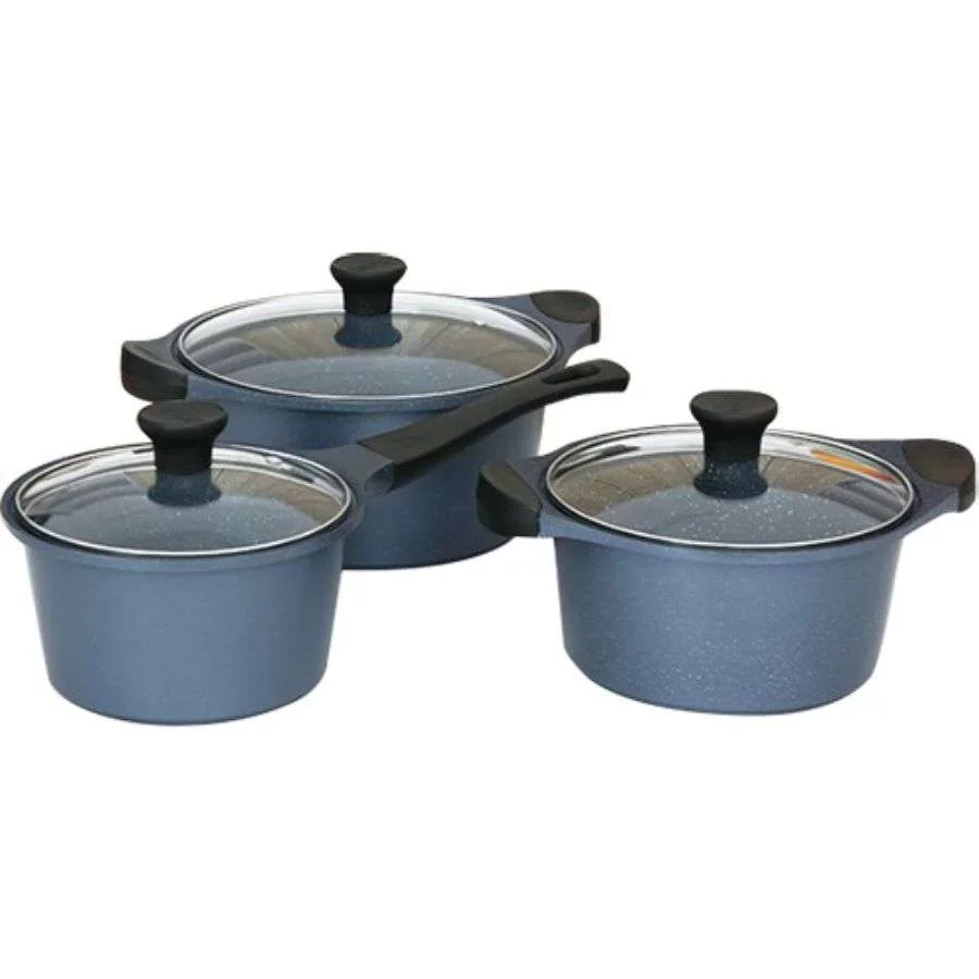 Bộ 3 nồi đúc vân đá Supor Durarock H23102-T1 (18, 20, 24 cm) - Homepage