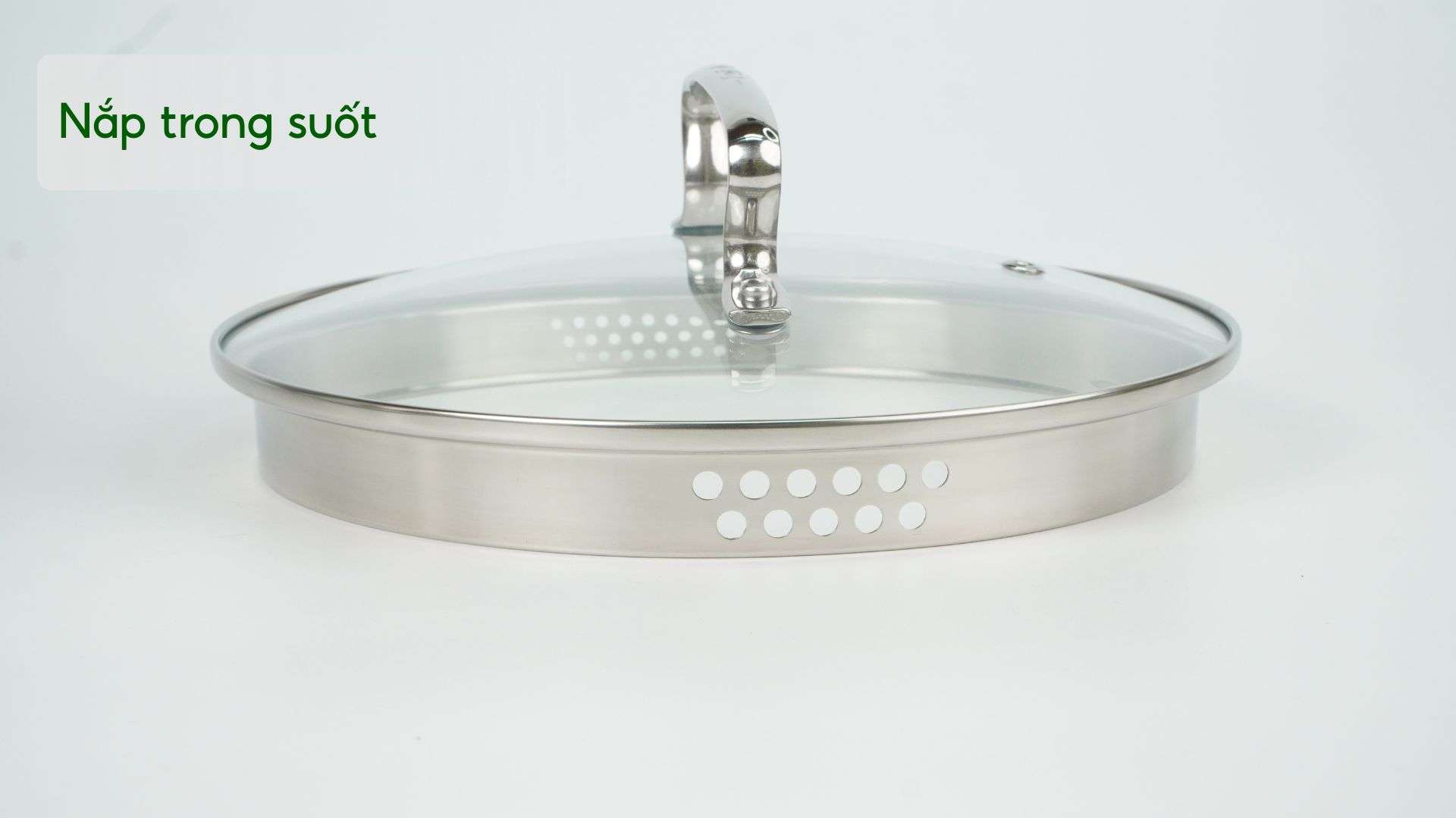 Bộ 5 Nồi Inox Cao Cấp Tefal Duetto Plus (Quánh 16Cm) Nắp trong suốt