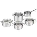 Bộ 5 nồi Inox cao cấp Tefal Duetto Plus (G719SA74) - Homepage