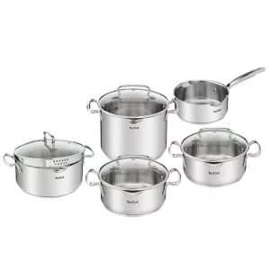 Bộ 5 nồi Inox cao cấp Tefal Duetto Plus (G719SA74) - Homepage
