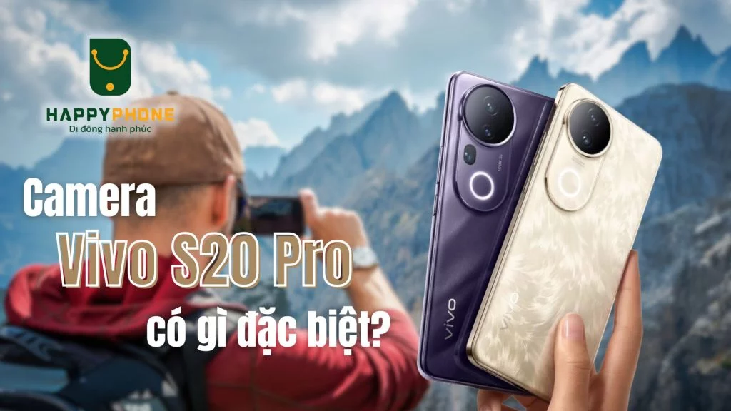 Camera Vivo S20 Pro có gì mới