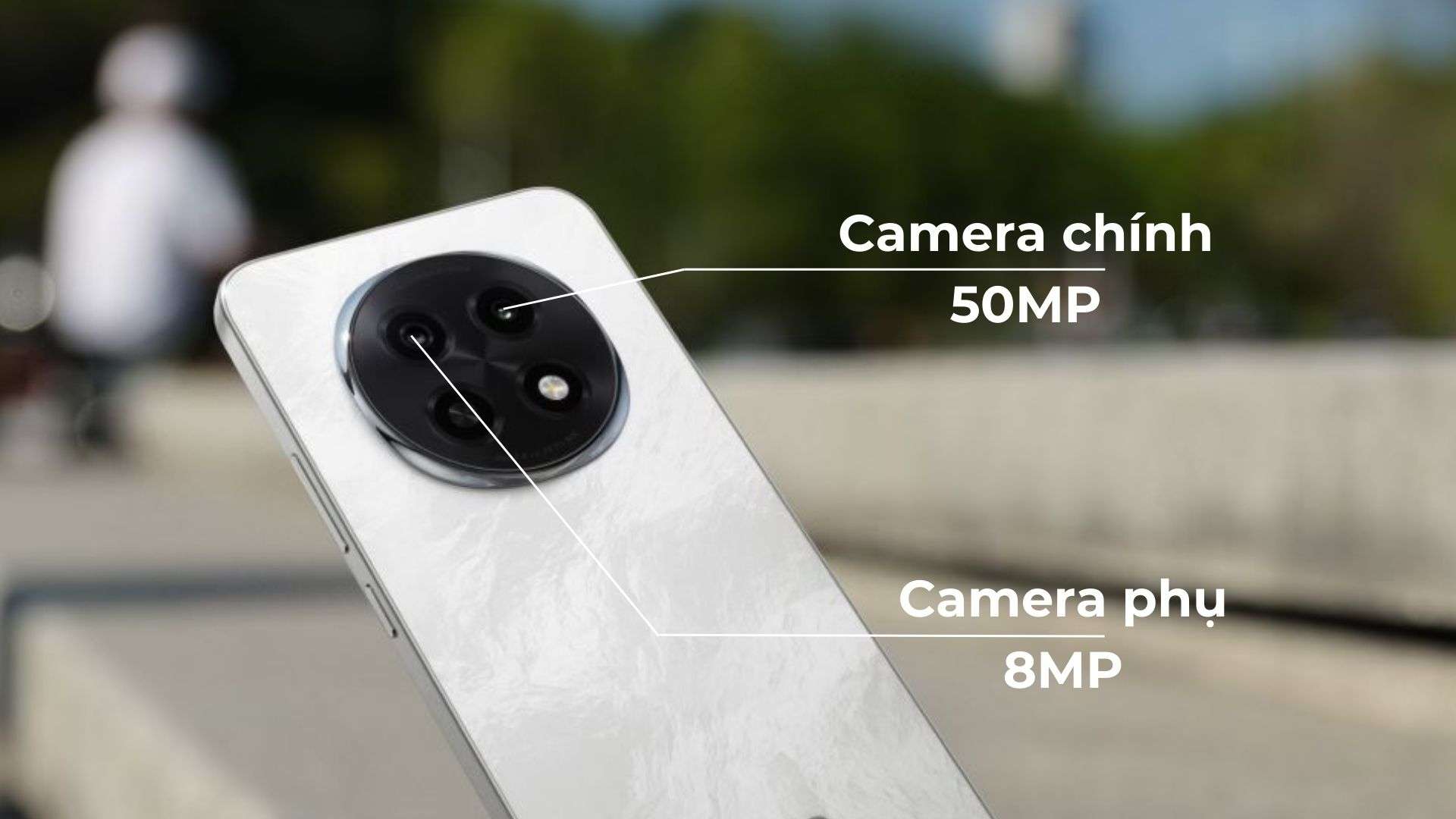 Camera của OPPO A5 Pro