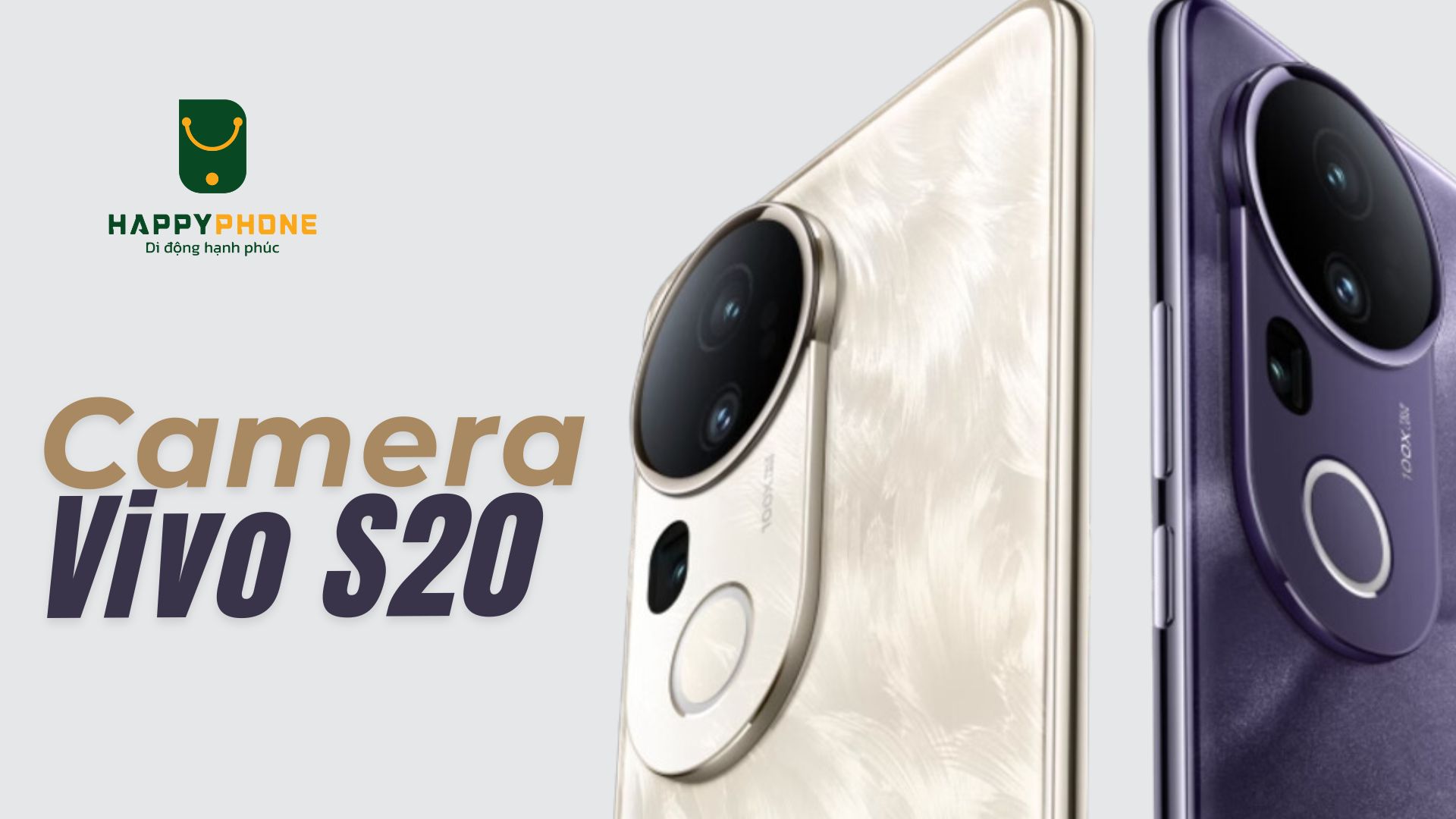 Camera của Vivo S20