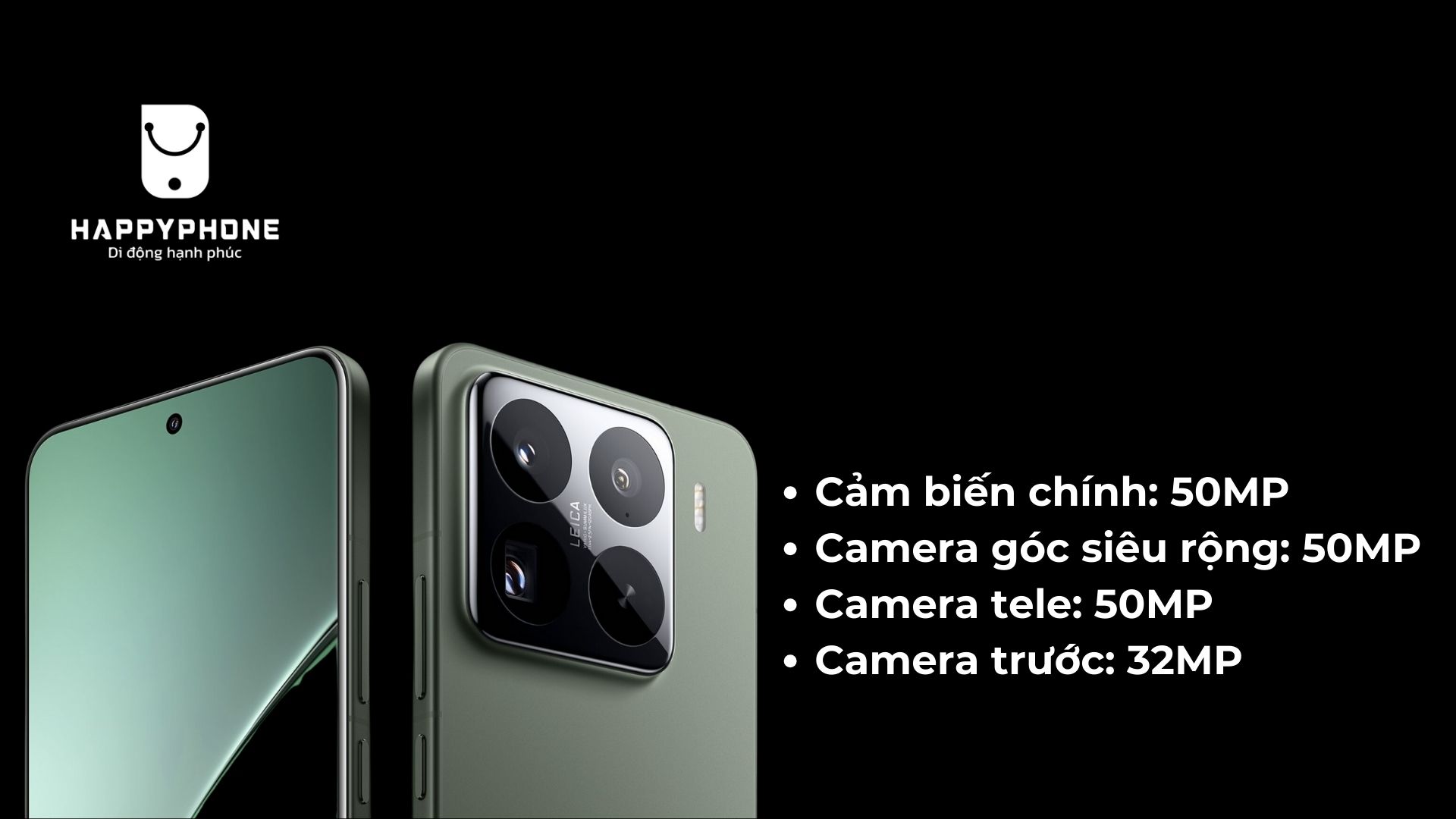 Camera của Xiaomi 15