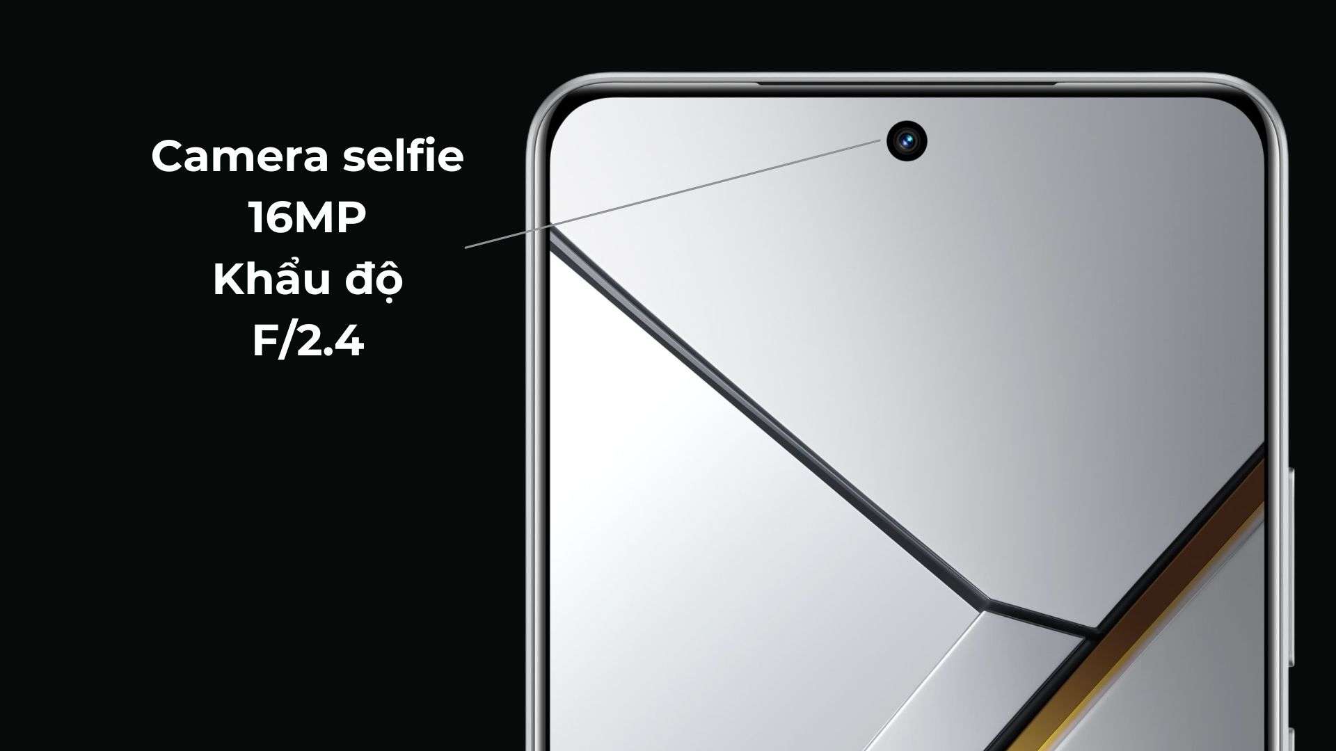 Camera trước Realme Neo7