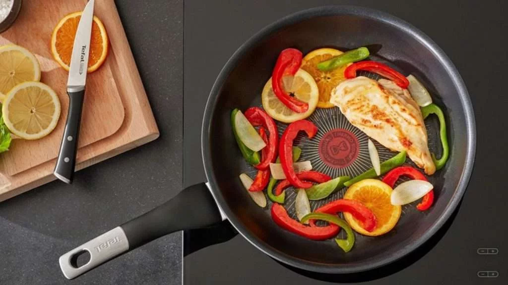 Chảo Chiên Sâu Lòng Tefal Unlimited - Hình ảnh thực tế