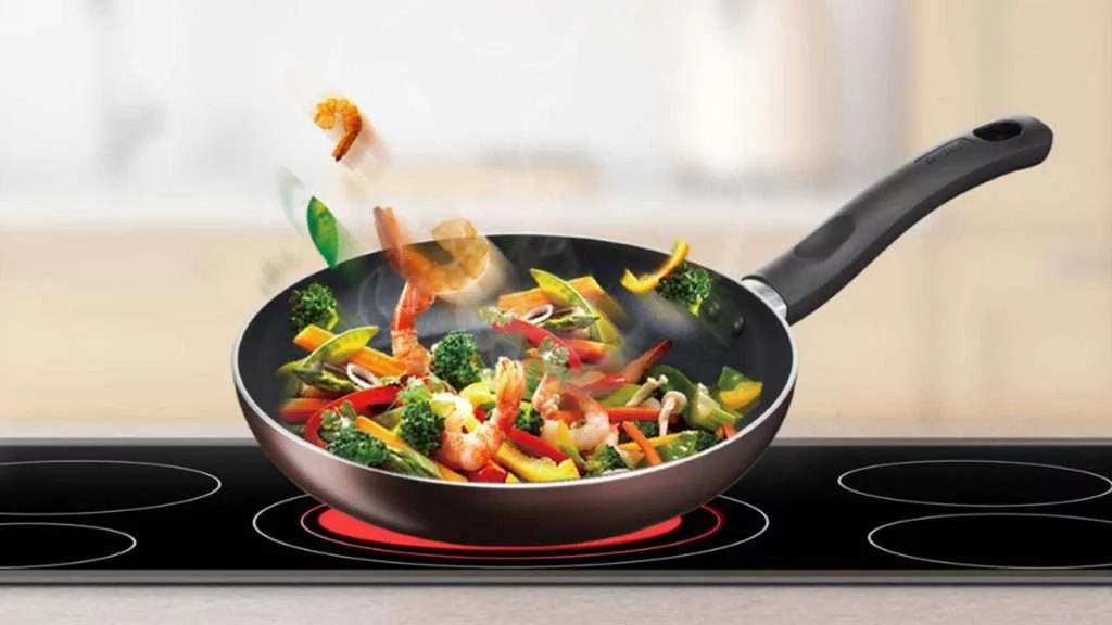 Chảo Chiên Tefal Day By Day - Tương thích nhiều loại bếp