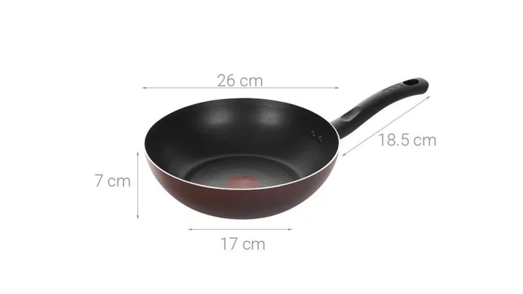 Chảo Xào Tefal Day By Day - Chi tiết kích thước