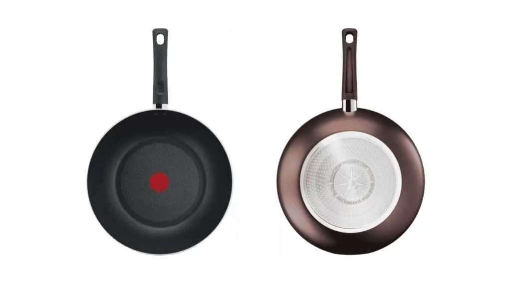 Chảo Xào Tefal Day By Day - Mặt trước sau