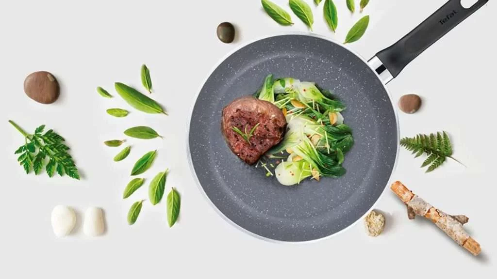 Chảo chiên chống dính Tefal Natura (B2260495) - Hình ảnh thực tế