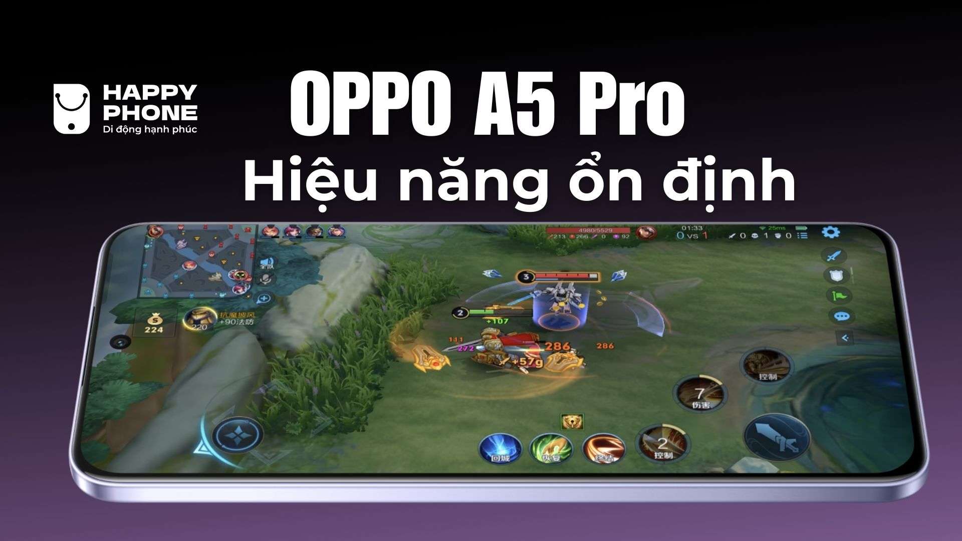 Chip Dimensity 7300 trên OPPO A5 Pro có mạnh không