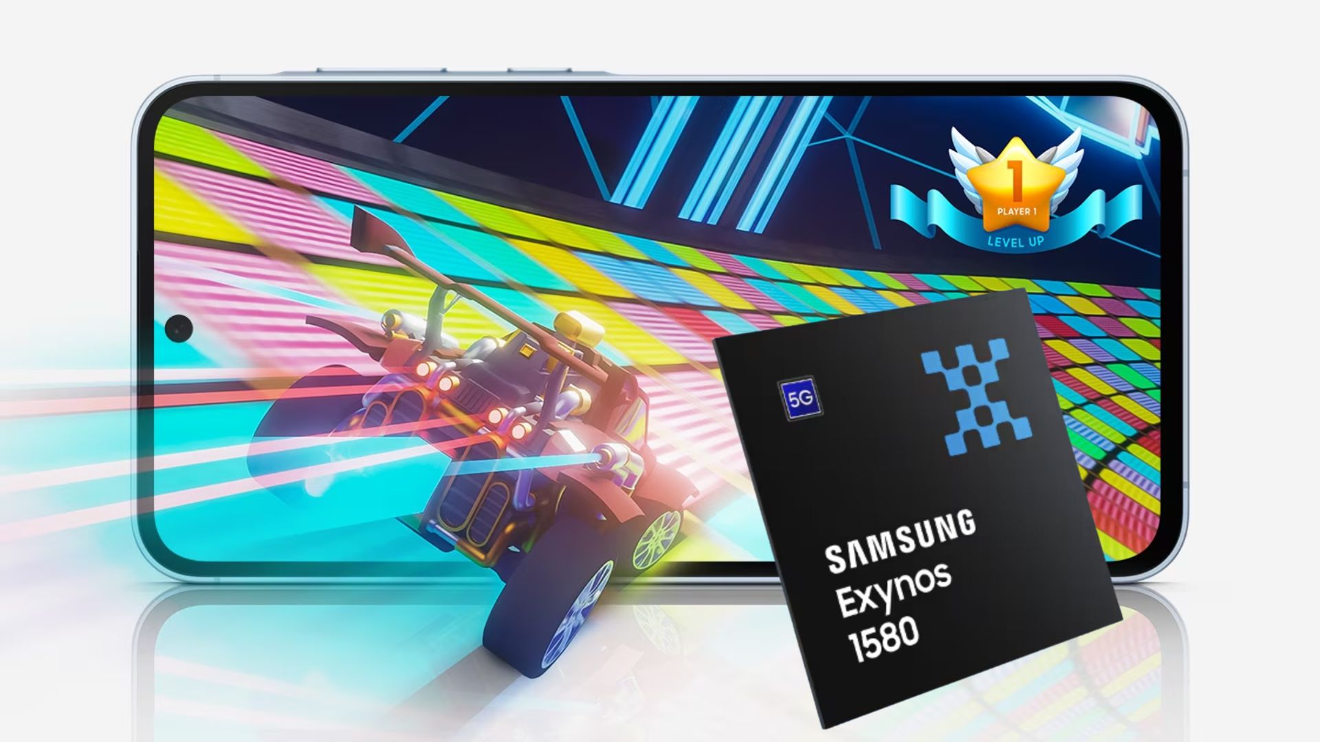 Chip Exynos 1580 của Samsung Galaxy A56