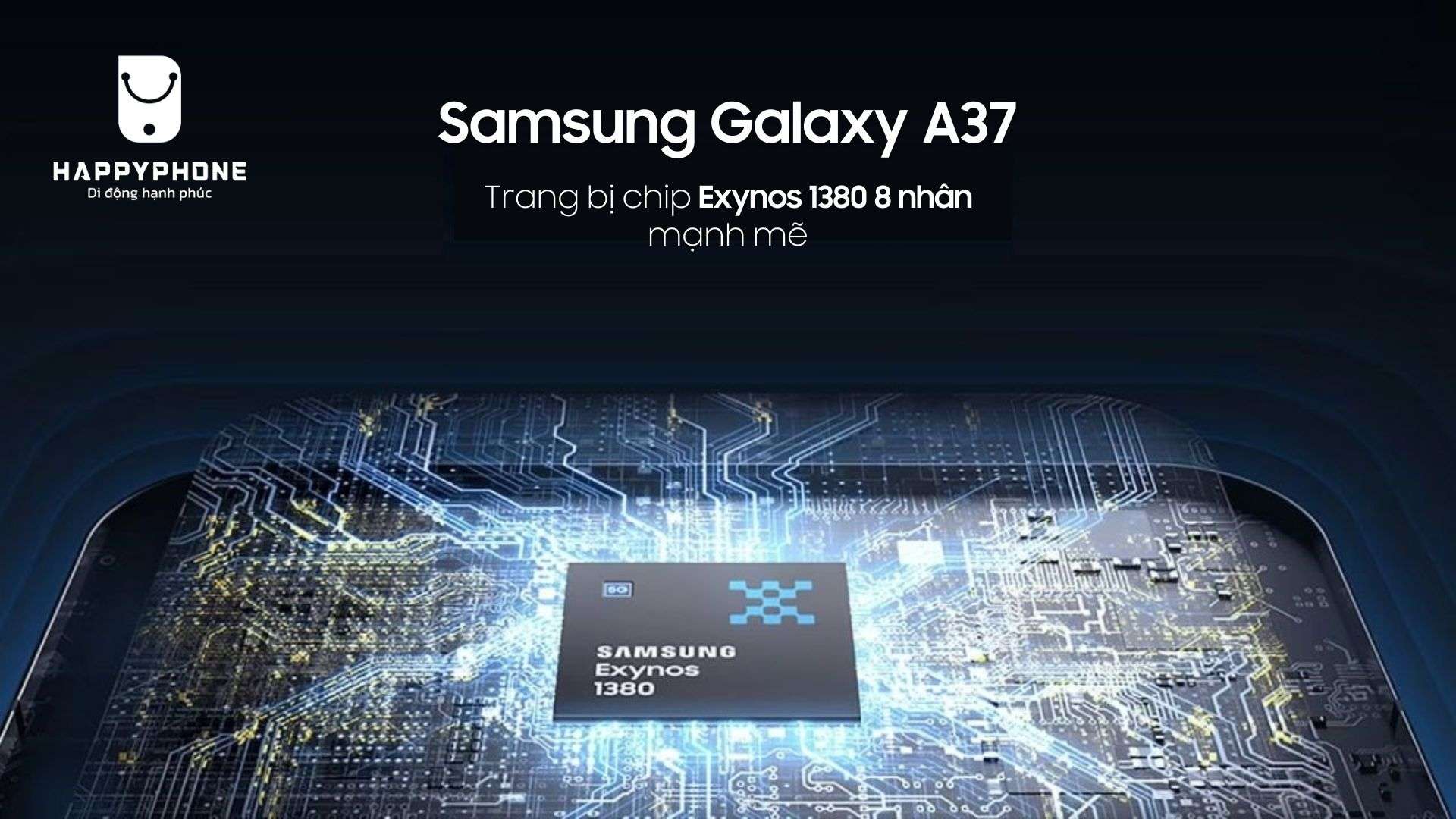 Chip xử lí Samsung Galaxy A37