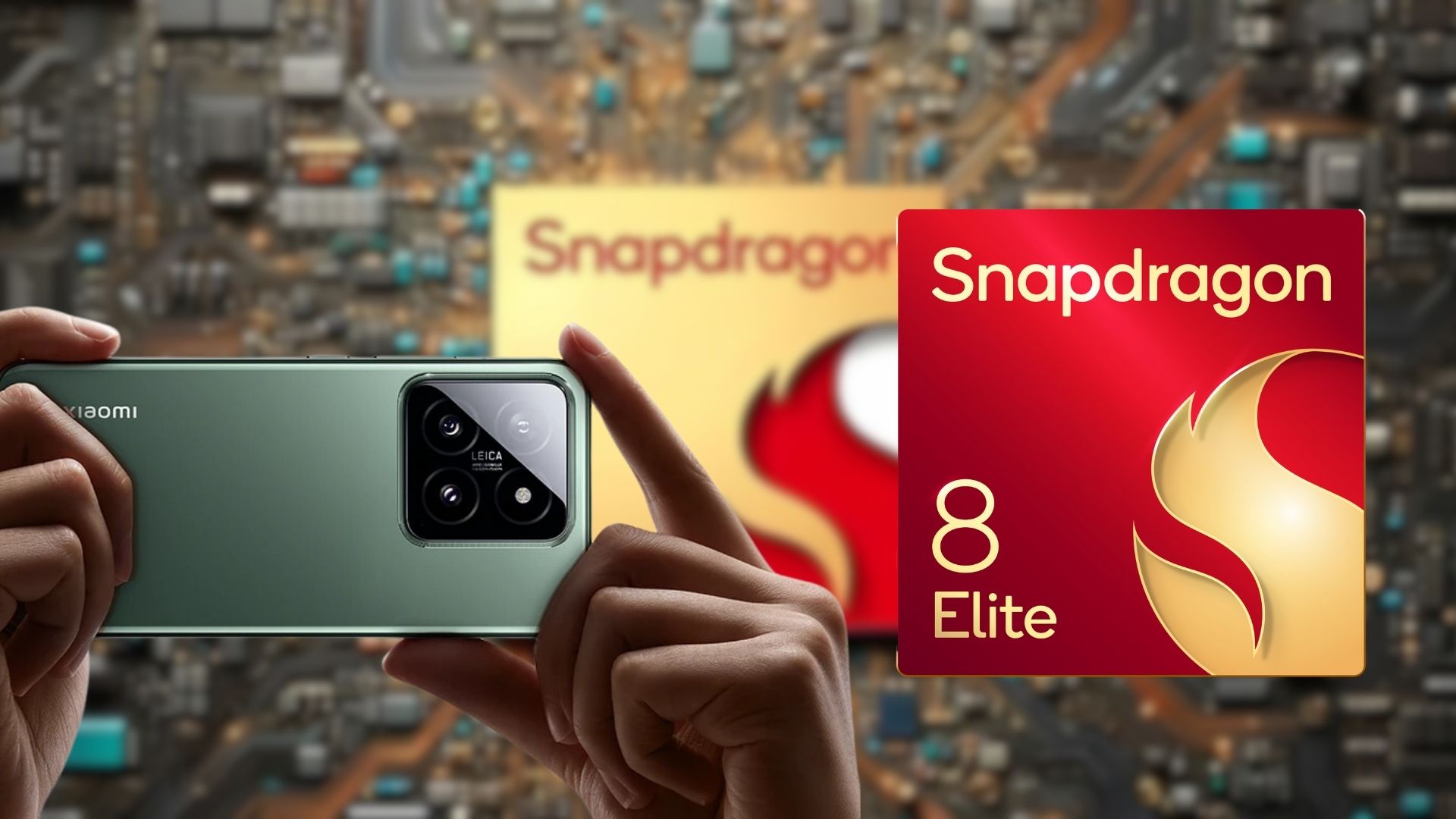 Con chip Snapdragon 8 Elite