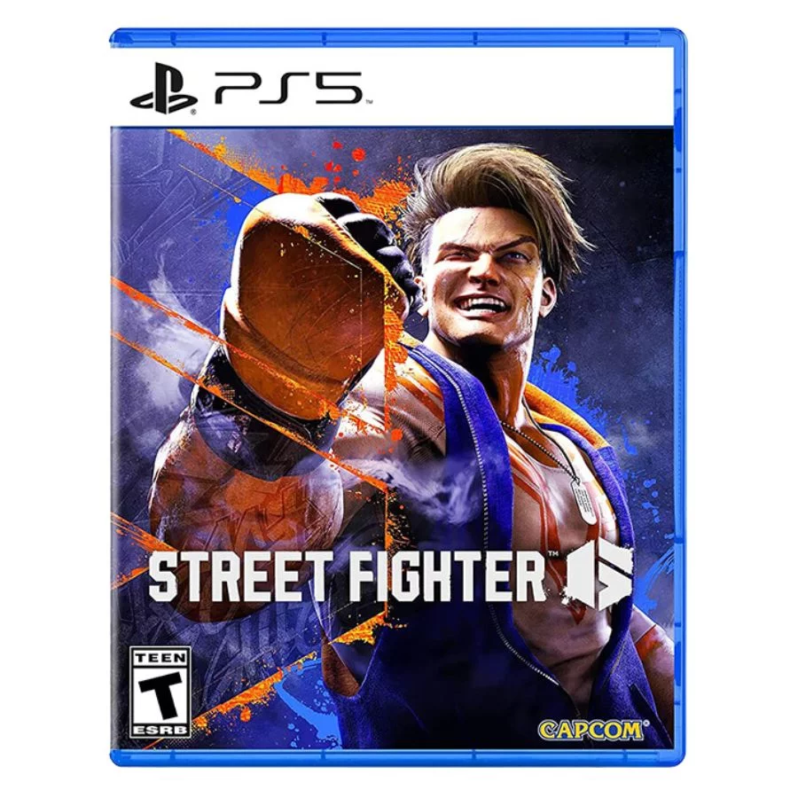 Đĩa game PS5 - Street Fighter 6 - US