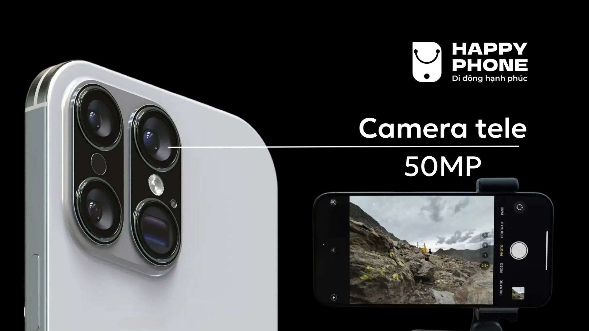 Điểm nâng cấp trên Camera iPhone 17