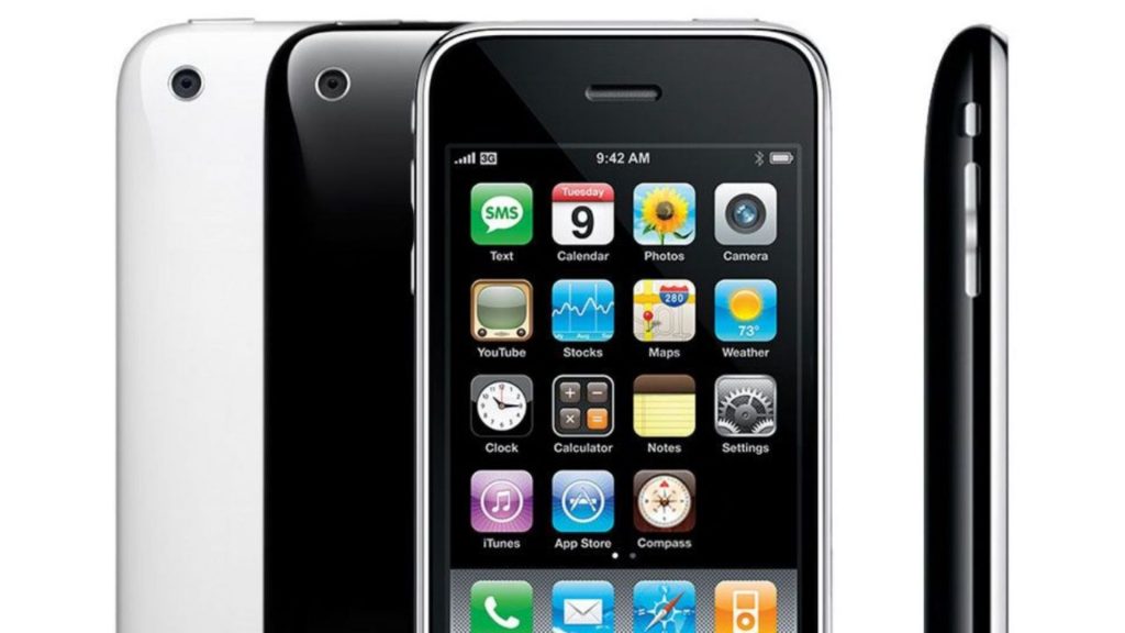 Điện thoại iPhone 3 (16GB) - Các màu