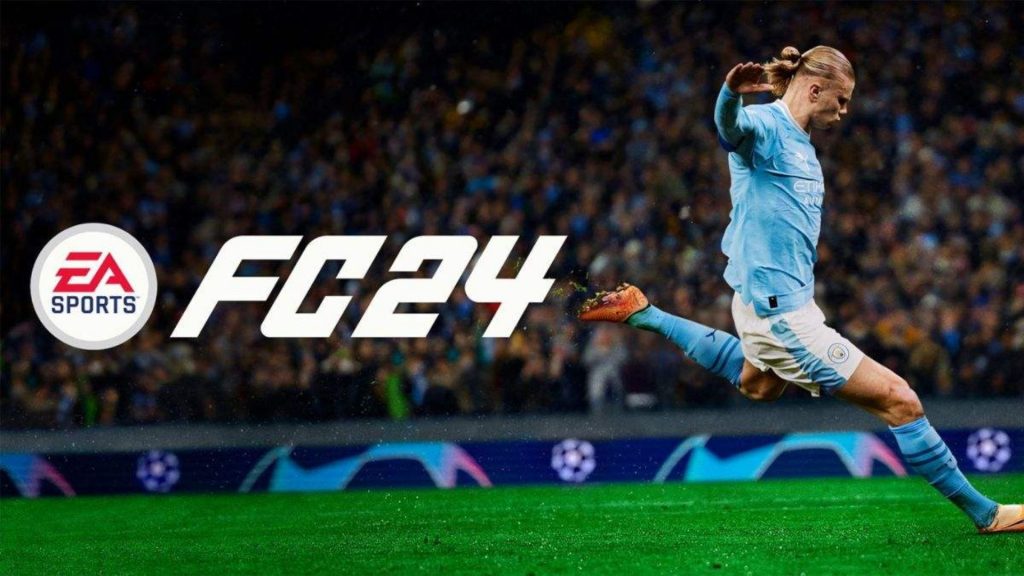 Đồ họa trên Đĩa Game P5G273U - EA SPORTS FC 24 - US