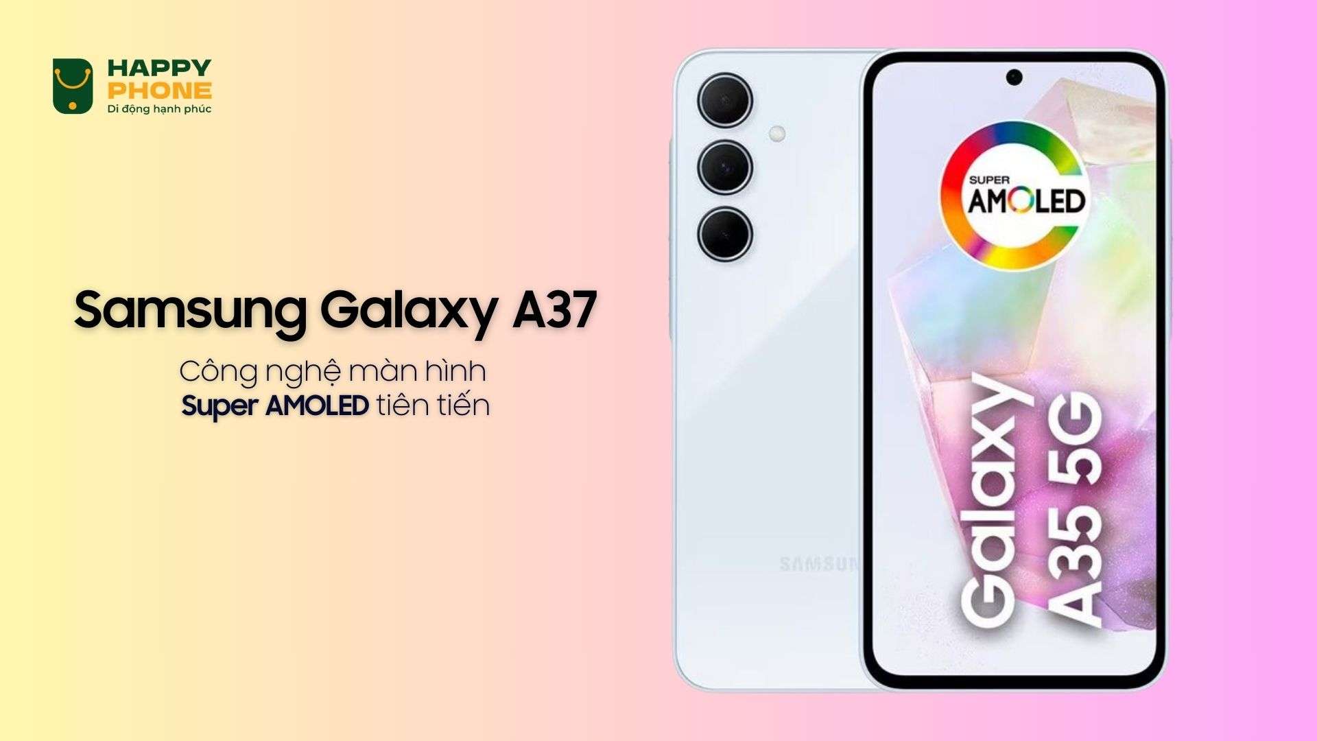 Màn hình Samsung Galaxy A37