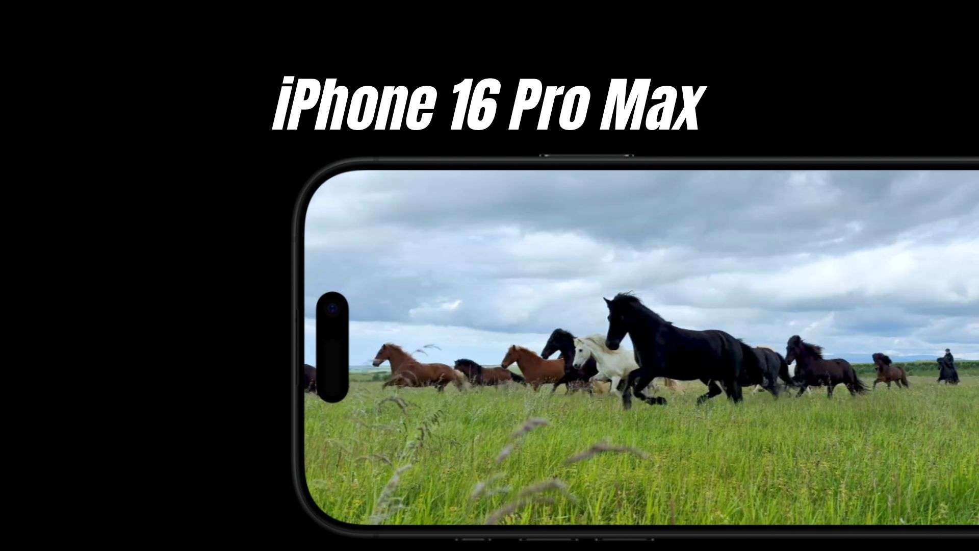 Màn hình iPhone 16 Pro Max