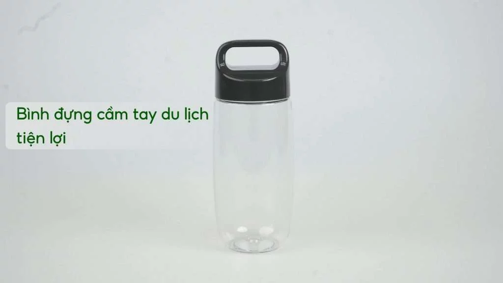 Máy Ép Chậm Tefal Zc600138 200W Bình đựng cầm tay du lịch tiện lợi