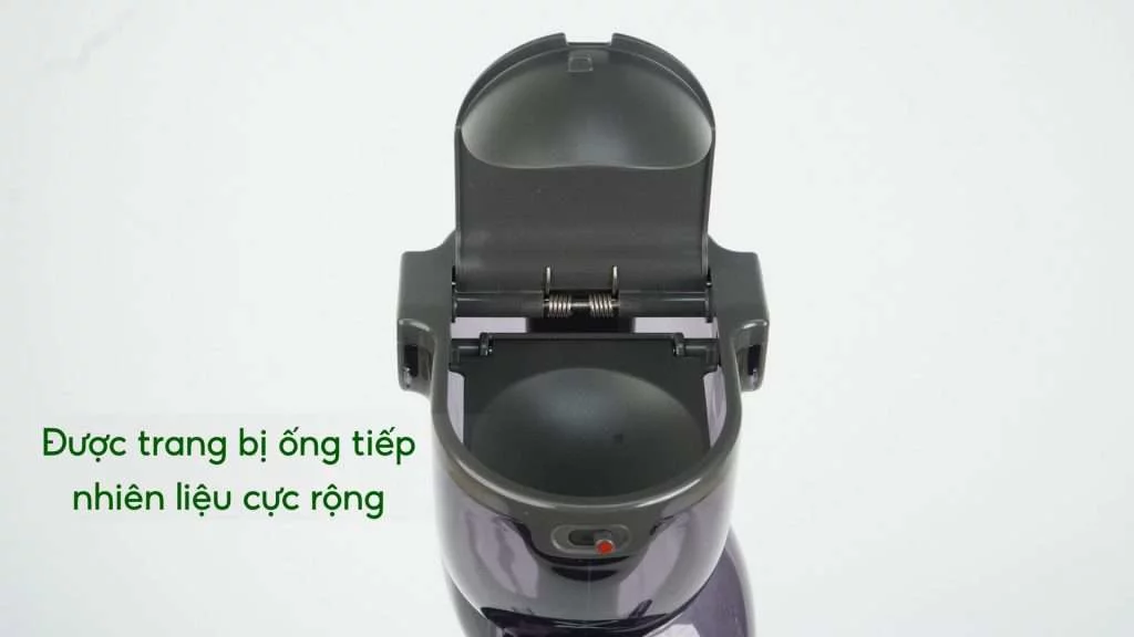 Máy Ép Chậm Tefal Zc600138 200W Được trang bị ống tiếp nhiên liệu cực rộng