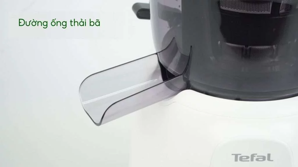 Máy Ép Chậm Tefal Zc600138 200W Đường ống thải bã