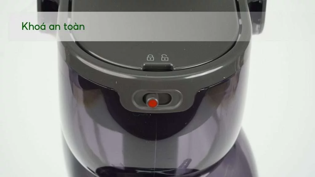 Máy Ép Chậm Tefal Zc600138 200W Khoá an toàn