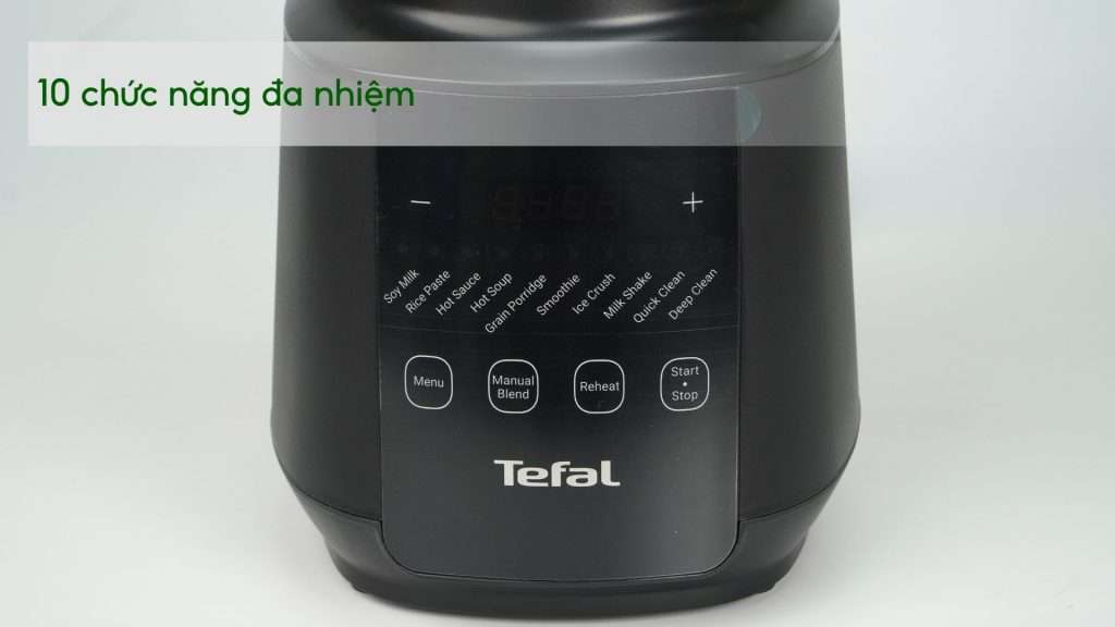 Máy Xay Sinh Tố Làm Sữa Hạt Tefal BL511868 – 1000W 10 chức năng đa nhiệm