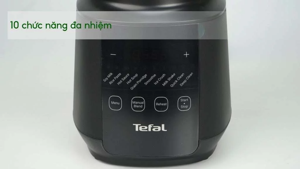 Máy Xay Sinh Tố Làm Sữa Hạt Tefal BL511868 – 1000W 10 chức năng đa nhiệm