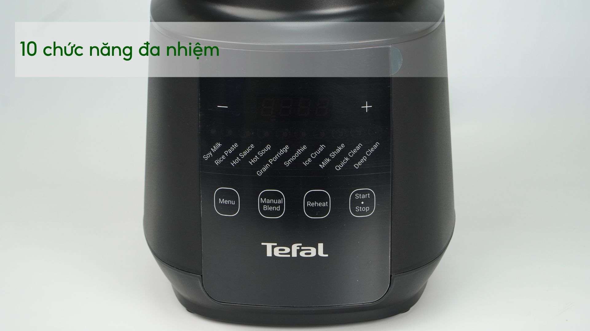 Máy Xay Sinh Tố Làm Sữa Hạt Tefal BL511868 – 1000W 10 chức năng đa nhiệm