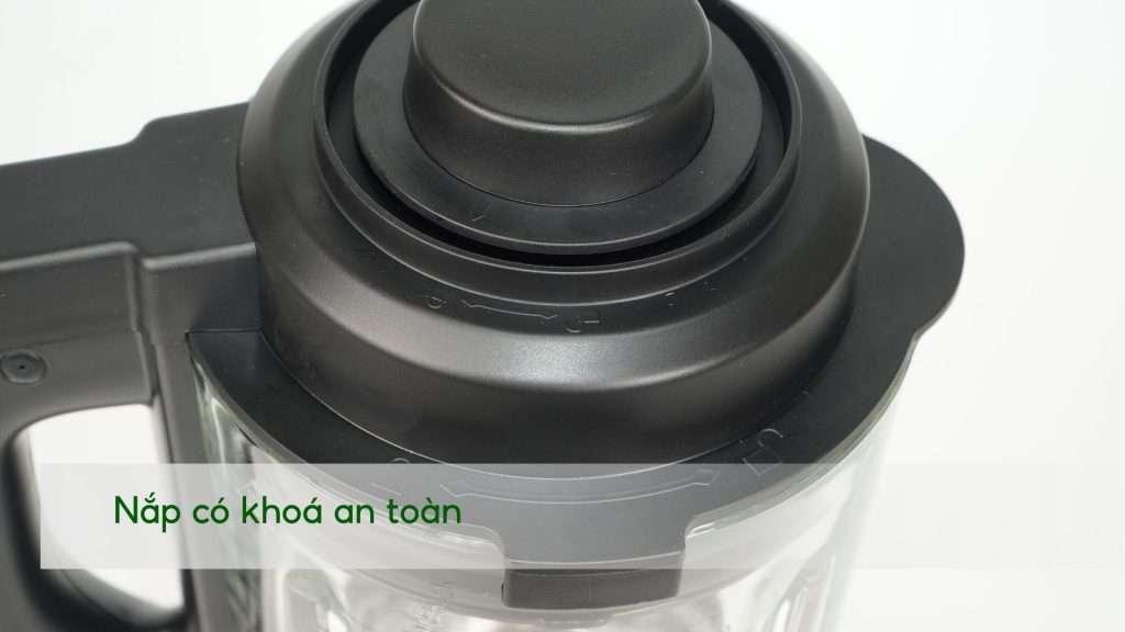 Máy Xay Sinh Tố Làm Sữa Hạt Tefal BL511868 – 1000W Nắp có khoá an toàn