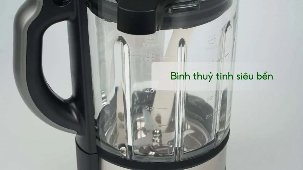 Máy Xay Sinh Tố Làm Sữa Hạt Tefal BL985A31 – 1300 Bình thuỷ tinh siêu bền