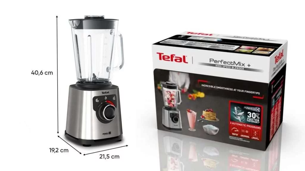 Máy Xay Sinh Tố Tefal PerfectMix (BL871D31) - Chi tiết kích thước