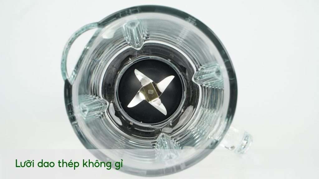 Máy Xay Sinh Tố Tefal Perfectmix Bl871D31 Lưỡi dao thép không gỉ