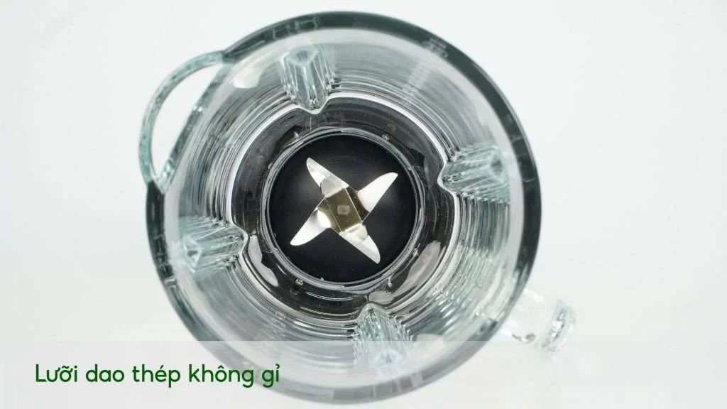 Máy Xay Sinh Tố Tefal Perfectmix Bl871D31 Lưỡi dao thép không gỉ