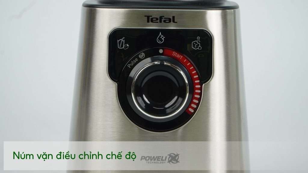 Máy Xay Sinh Tố Tefal Perfectmix Bl871D31 Núm vặn điều chỉnh chế độ